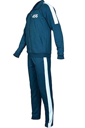 Squad Game Cosplay Costume Merch, Tracksuit, Sports Upper Jacket ...