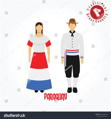 Paraguay Traditional Fashion