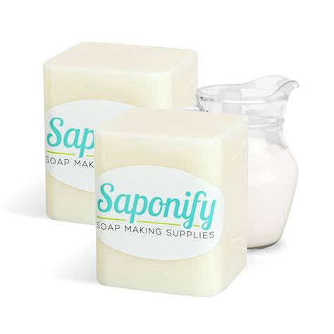 Buy 2LB Donkey Milk Melt and Pour Soap Base | Make Your Own Gentle ...