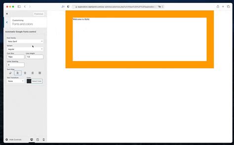 How To Get Started With The Kirki Customizer Framework | RJS