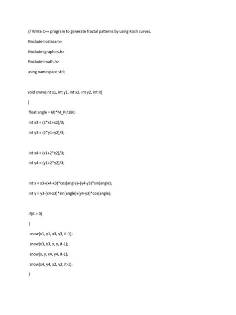 Image result for Python Turtle Koch Curve