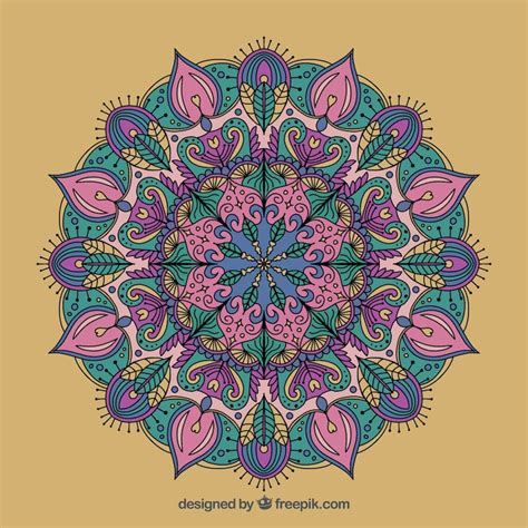 Colorful mandala Images - Free Download on Freepik