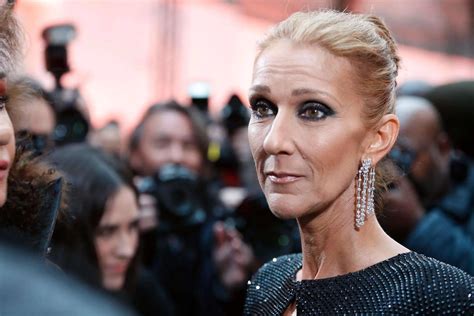 Celine Dion is facing a mysterious illness that she describes as "sad ...