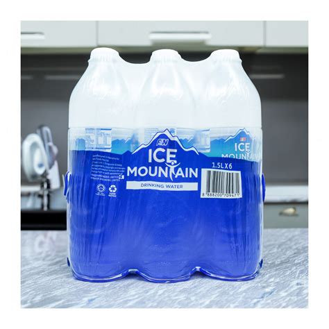 Ice Mountain Water 6 x 1.5L