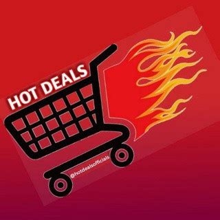 Hot Deals™ (@hotdealsofficials) - Telegram Channel - English ( India )