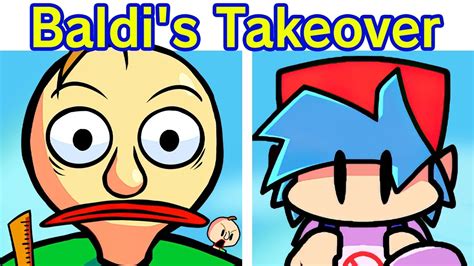 FNF Baldi Lesson 的图像结果