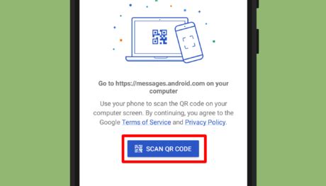 Image result for Https Messages Android QR Code