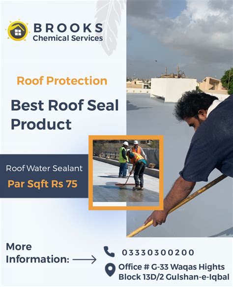 Roof Joint Sealer Flat and shingle Roofing Leak Control