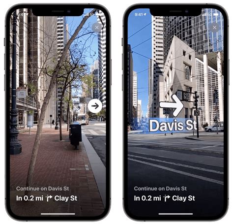 APPLE MAPS augmented reality walking directions now available in ...