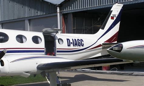 D-IAGC Cessna 340 - Finow Air Service GmbH S/N 340-0109