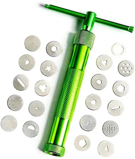 Fondant Extruder Cake Decoration Tool – Stainless Steel