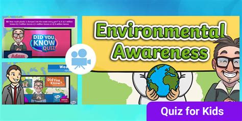 Environmental Awareness Quiz for Kids | Quizzes | Parents