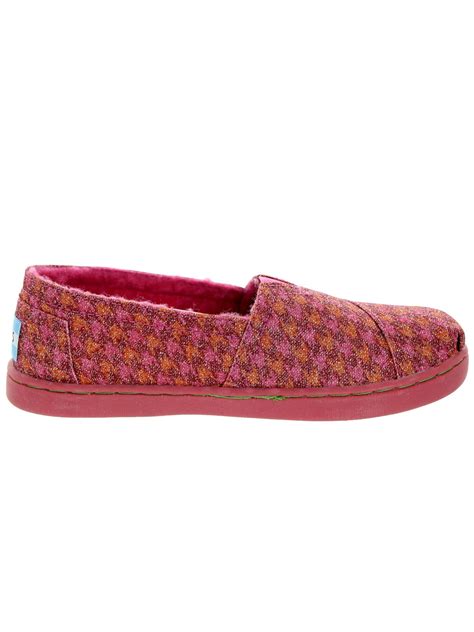 Buy Toms Kids Classic Houndstooth Casual Shoe Online at Lowest Price in ...