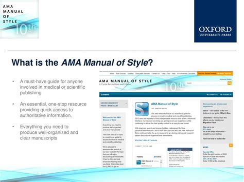 AMA Manual of Style Tutorial 的图像结果