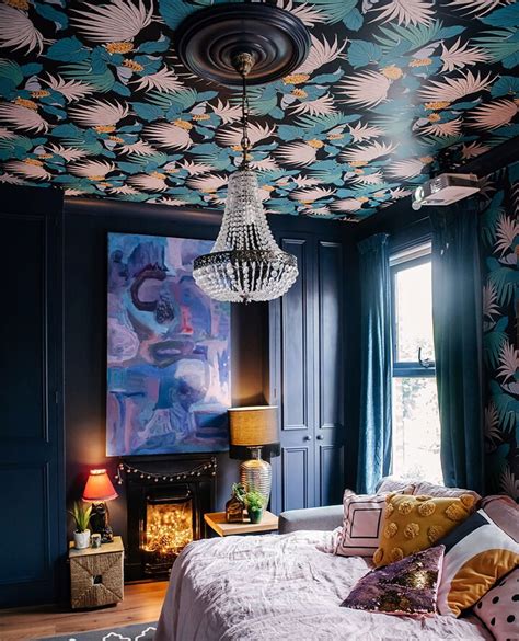 Wallpaper ceiling – Artofit