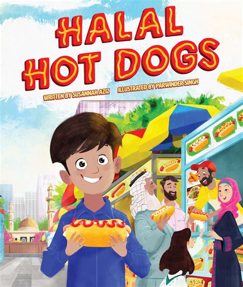 Halal Hot Dogs | Book by Susannah Aziz, Parwinder Singh | Official ...