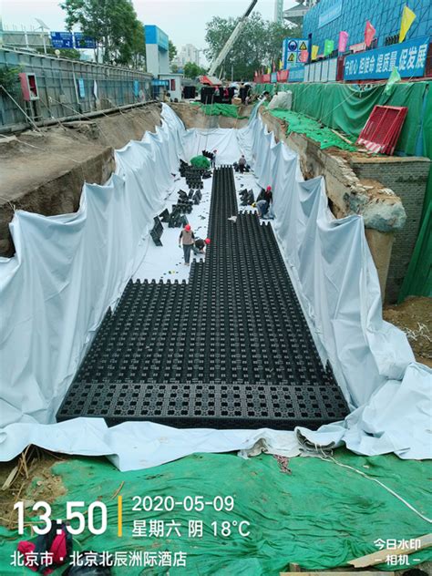 蓄水池PP雨水收集模块生产厂家长期供应海绵城市雨水收集模块-杰袖-找商网