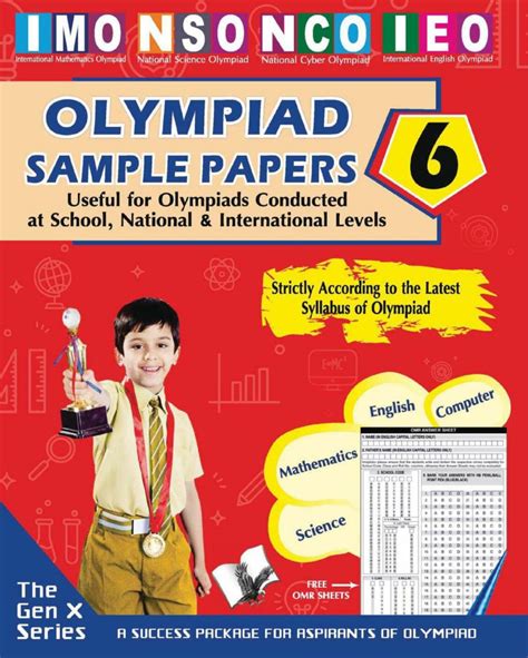 Get digital access to Olympiad Sample Paper 6 Magazine | Magzter.com