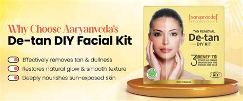 Tan Removal De-Tan DIY Kit-45ml (Pack of 3) – Aaryanveda