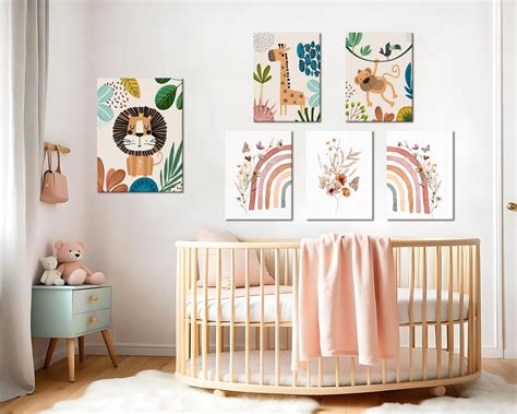 Amazon.com: AKWISH Wall Art: Children's Room Decoration