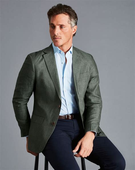 Green Sport Jacket Mens