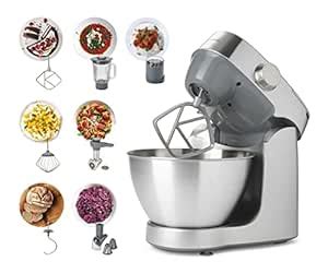 Buy KENWOOD Stand Mixer Kitchen Machine PROSPERO+ 1000W with 4.3L ...