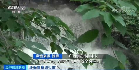 新华全媒+丨水体浑浊发臭 整治敷衍应付 广西崇左城市污水症结何在？