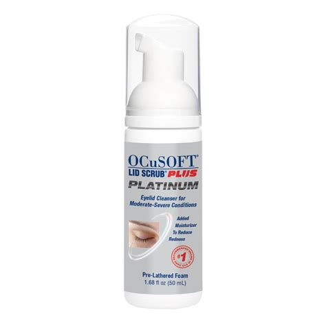 OCuSOFT Lid Scrub PLUS Platinum Extra Strength India | Ubuy