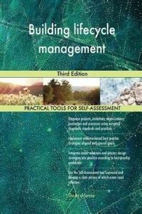 Building lifecycle management Third Edition: Buy Building lifecycle ...
