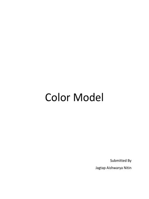 Image result for Color Models