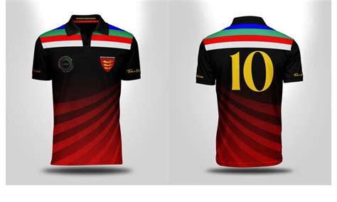 Entry #273 by germnperez for Club Cricket Shirt Design using example ...
