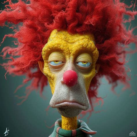 ¡De terror! Así se vería Bob Patiño según la inteligencia artificial ...