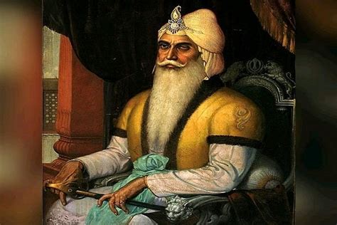 Happy birth anniversary to the Maharaja Ranjit Singh