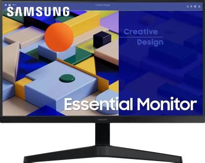 Samsung 68.58 cm (27 inch) Full HD LED Backlit IPS Panel Flicker Free ...