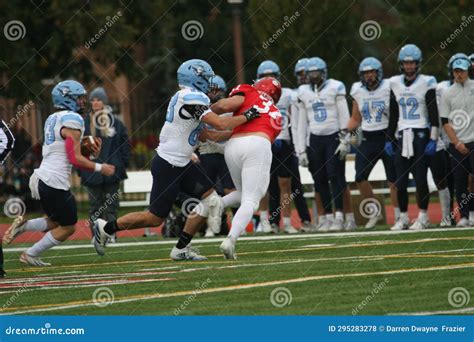 Wash U Vs. Elmhurst Football 2023 LXIV Editorial Stock Photo - Image of ...