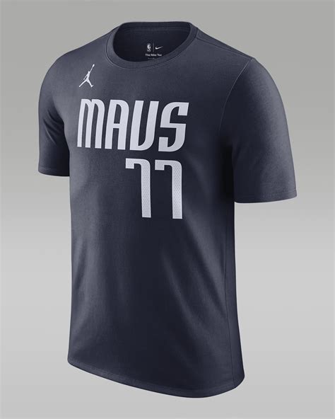 Dallas Mavericks Statement Edition Men's Jordan NBA T-Shirt. Nike SG