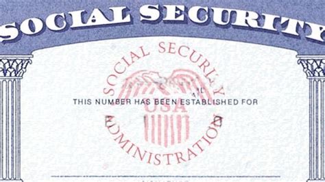 Editable Social Security Card Template - Cardtemplate.my.id