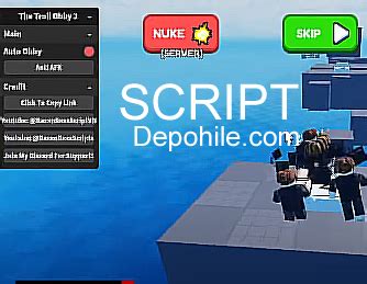 Image result for Troll Obby Script