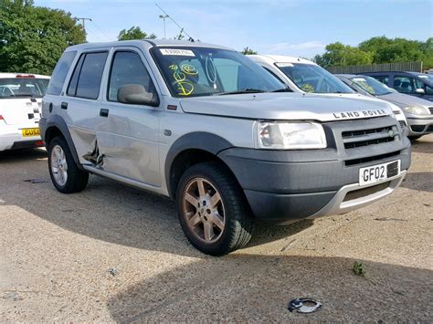 2002 LAND ROVER FREELANDER for sale at Copart UK - Salvage Car Auctions