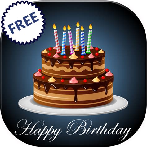 Birthday Cake Free - App on Amazon Appstore