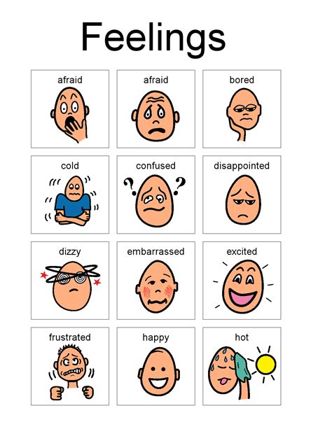 Nonverbal Communication Cards Examples 的图像结果