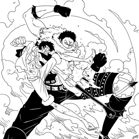 Luffy Vs Katakuri