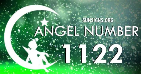 Angel Number 1122 Meaning | SunSigns.Org
