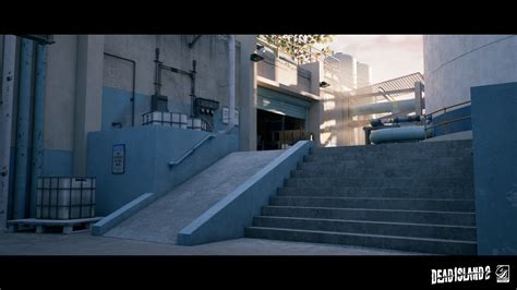Andreas Lohse - Dead Island 2 - Brentwood Water Treatment Facility Exterior
