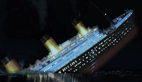 Image result for Titanic Sinking Neotastic