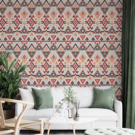 Geometric Wallpaper – Paper Plane Design
