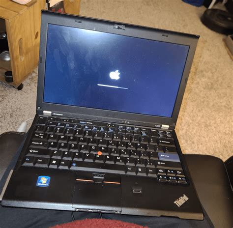 My battle tested ThinkPad X220. This was my daily driver for years, now ...