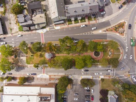 Fitchburg District Court Aerial View, Fitchburg, Massachusetts, USA ...