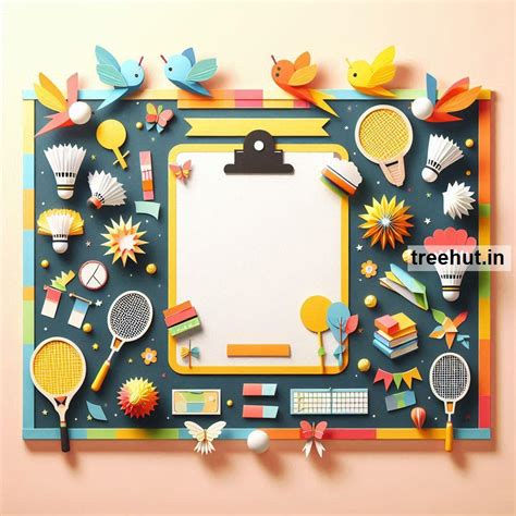 Badminton Bulletin Board Ideas and Classroom Activities