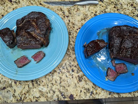 Reverse sear vs Sear first : r/castiron